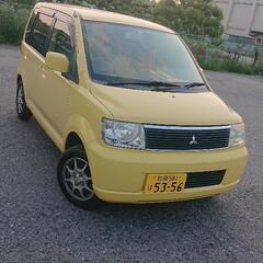 売約済み 三菱 eKワゴン 低走行 車検あり