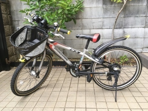 ブリヂストン　22インチ　キッズ　自転車