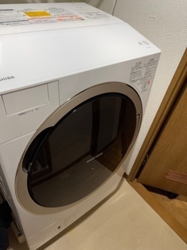 ✱ 東芝 電気洗濯乾燥機　ドラム式洗濯機　6/11AM引取り可能な方のみ