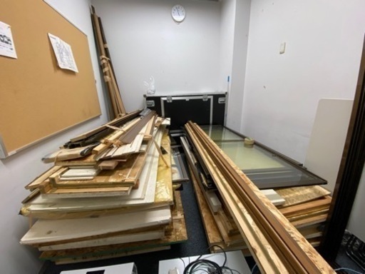 【本日6/5で出品終了！！！値下げ交渉超絶大歓迎！引き取り限定！】カワイ　ナサール　防音室　約4畳　外寸:高さ2,170×幅2,880×奥行2,200mm 解体済み！