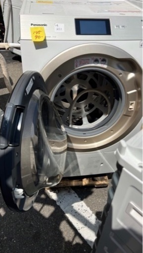 ドラム式洗濯機2019年製