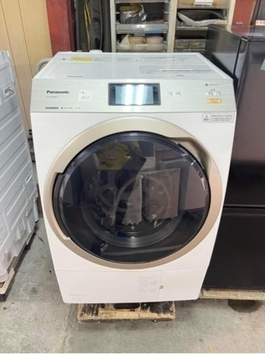 ドラム式洗濯機2019年製