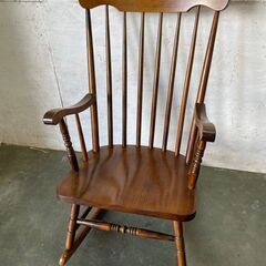 【HIDA】飛騨の家具 ヒダ・ダイネット ロッキングチェア チェア 椅子 イス.