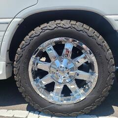 ランクル100 20inch ホイール
