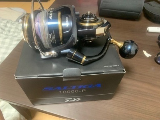Daiwa SHIMANO 打ち込み