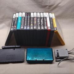 Nintendo 3DSとソフトのセット