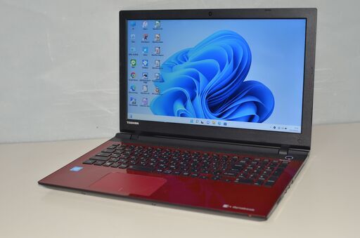 爆速SSD256GB 東芝 T45/VRX Celeron-3215U 最新Windows11+office 爆速SSD256GB 東芝 T45/VRX Celeron-3215U