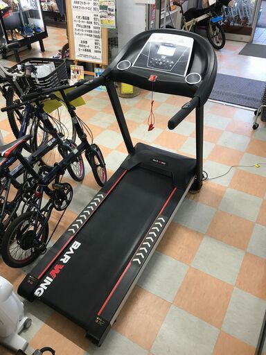 ルームランナー バーウィング BW-SRM16L 美品※動作チェック済み