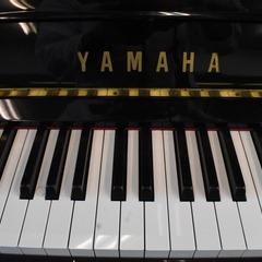 ヤマハ中古アップライトピアノ　U10A（1993年製造）の画像