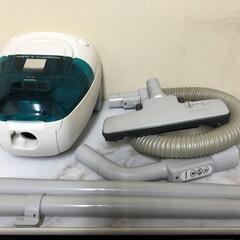 TOSHIBA 東芝クリーナー 紙パック掃除機　2009年製 VC-Y2K (G)の画像