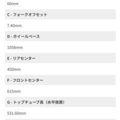 引取者決定】クロスバイク ドッペルギャンガー d19