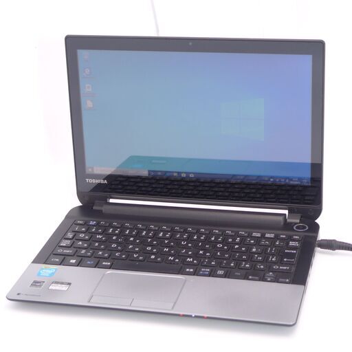 中古美品 11インチ タッチ可 シルバー ノートPC 東芝 N514/25L Celeron 4GB 500G 無線 Bluetooth webカメラ Windows10 Office