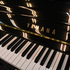 ヤマハ中古アップライトピアノ　U3M（製造番号337万台）の画像