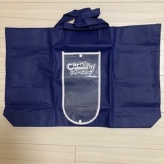 クリーニング　カーニバルの袋の画像