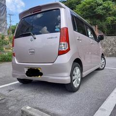 車検残有 格安ワゴンRの画像