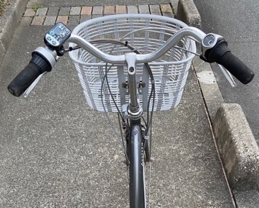 ブリジストンアシスタ　電動自転車　6-1