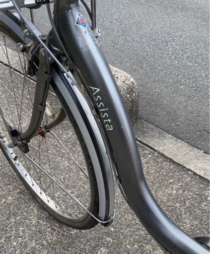 ブリジストンアシスタ　電動自転車　6-1
