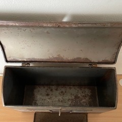 ナチュラル系　ポスト　郵便受けの画像