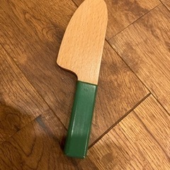 ウッディプッディ　はじめてのおままごと　サラダセット　木箱入りの画像