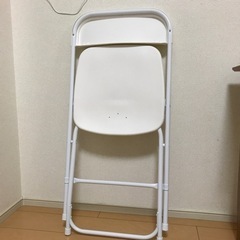 無印折りたたみ椅子