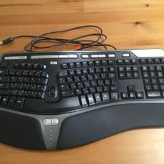 Microsoft(マイクロソフト) エルゴノミックキーボード