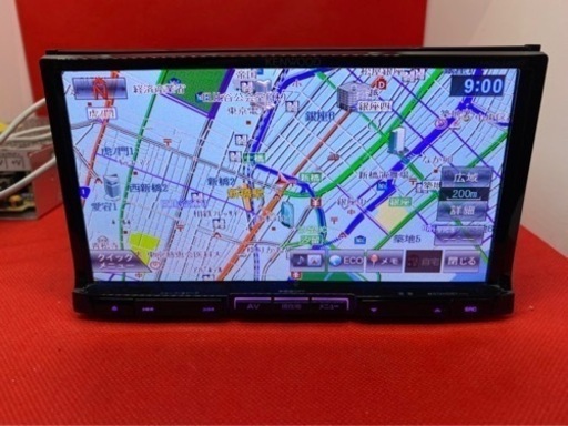 KENWOOD 上級　MDV-L500 フルセグ　新品バックカメラ付　フルセット こ…3