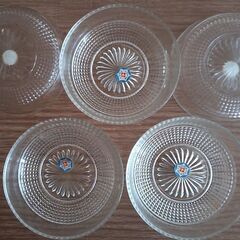 【３5０円】小鉢　５コ（SOGA  GLASS）の画像