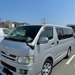 ☆格安☆ハイエース200系1型ディーゼル2.5DX 