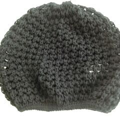 0円：帽子 ニット ベレー帽 中古 6月7日まで