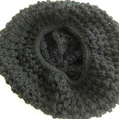 0円：帽子 ニット ベレー帽 中古 6月7日までの画像