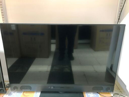 【引取限定】三菱　テレビ　50ｲﾝﾁ 2018年製　LCD-A50RA1000【小倉南区葛原東】