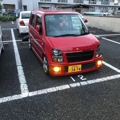 ワゴンR RR ターボ　車検2年付け渡し　全部込みの画像