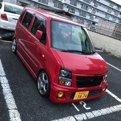 ワゴンR RR ターボ　車検2年付け渡し　全部込み