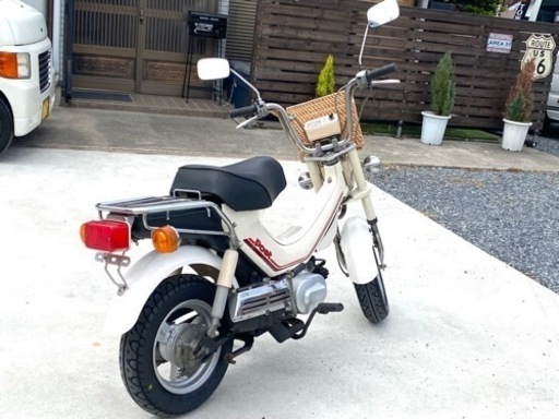 商談中　希少車　ヤマハポエット実働車