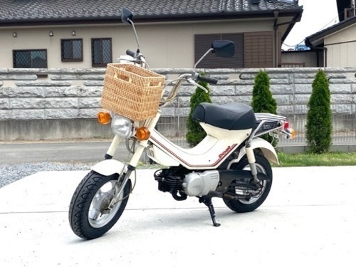 商談中　希少車　ヤマハポエット実働車