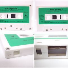 CC650 カセット X エックス ブルーブラッド レア 貴重の画像