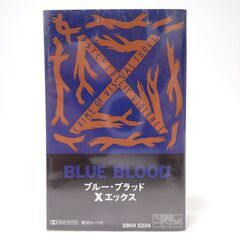 CC650 カセット X エックス ブルーブラッド レア 貴重