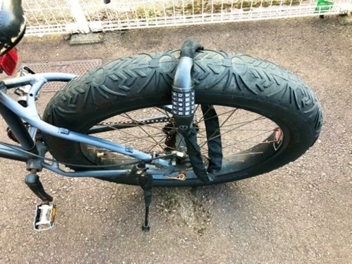 オフロード　マウンテンバイク　自転車　マッドブラック