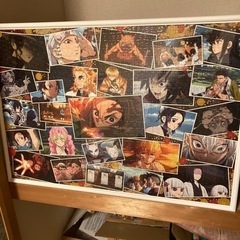 鬼滅の刃完成品パズル 決まりました