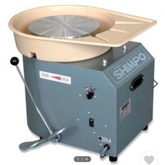 陶芸 電動轆䡎 ろくろ ロクロ SHIMPO21 RX-2X 100v 50/60Hz 陶芸の道具