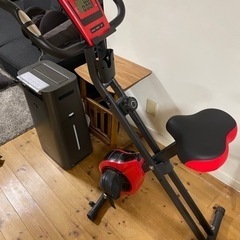 マグネティックエアロバイク　ST-102