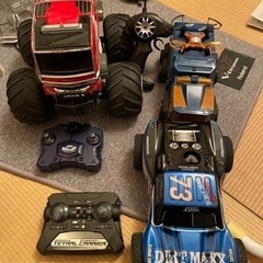早い物勝ち！お値下げしました！ラジコン　3台まとめてお譲りします　