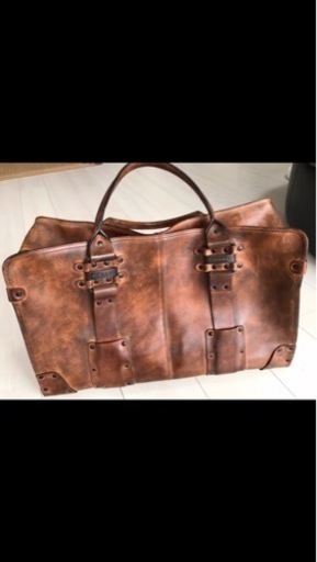 ディーゼル本革ボストンバック！希少品！