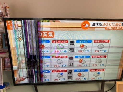 43型 ソニーBRAVIA   液晶テレビ