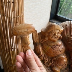 フクロウ置物(特大)の画像