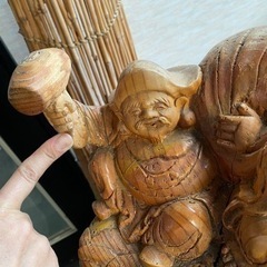 フクロウ置物(特大)の画像