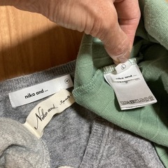 niko and…3点セット Lサイズ の画像