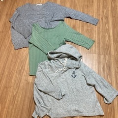 ニコアンド 3点セット Lサイズ 