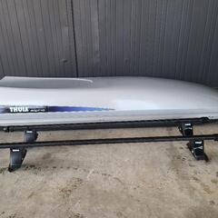 THULE alpina スーリー　ルーフボックス　キャリア　ハ...