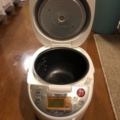 象印　炊飯器　5.5の画像